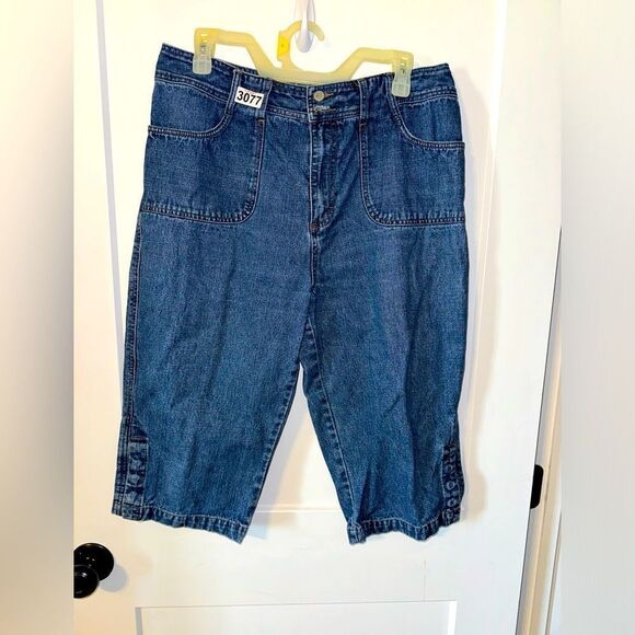 SONOMA BRAND WOMENS SHORTS CAPRIS - Picture 1 of 9